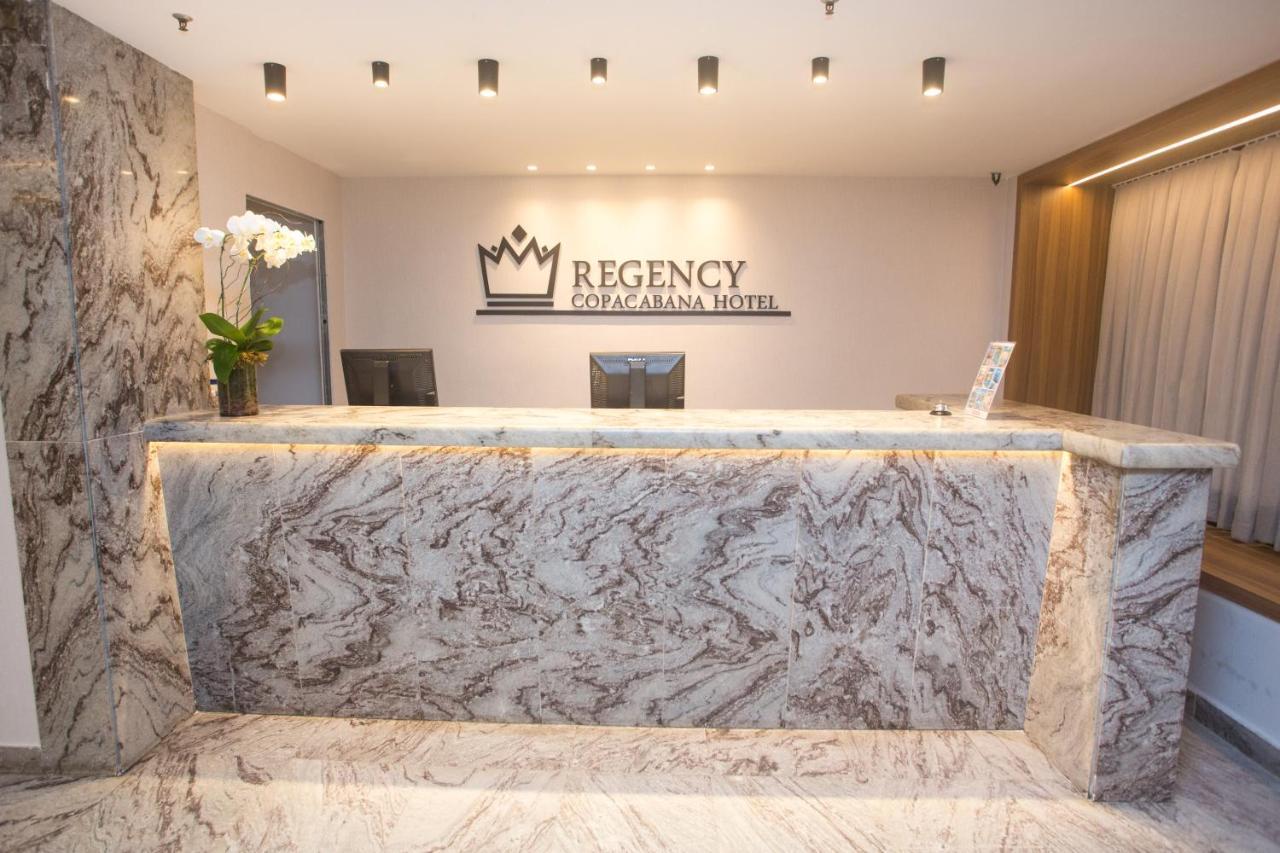 Regency Copacabana Hotel リオデジャネイロ エクステリア 写真