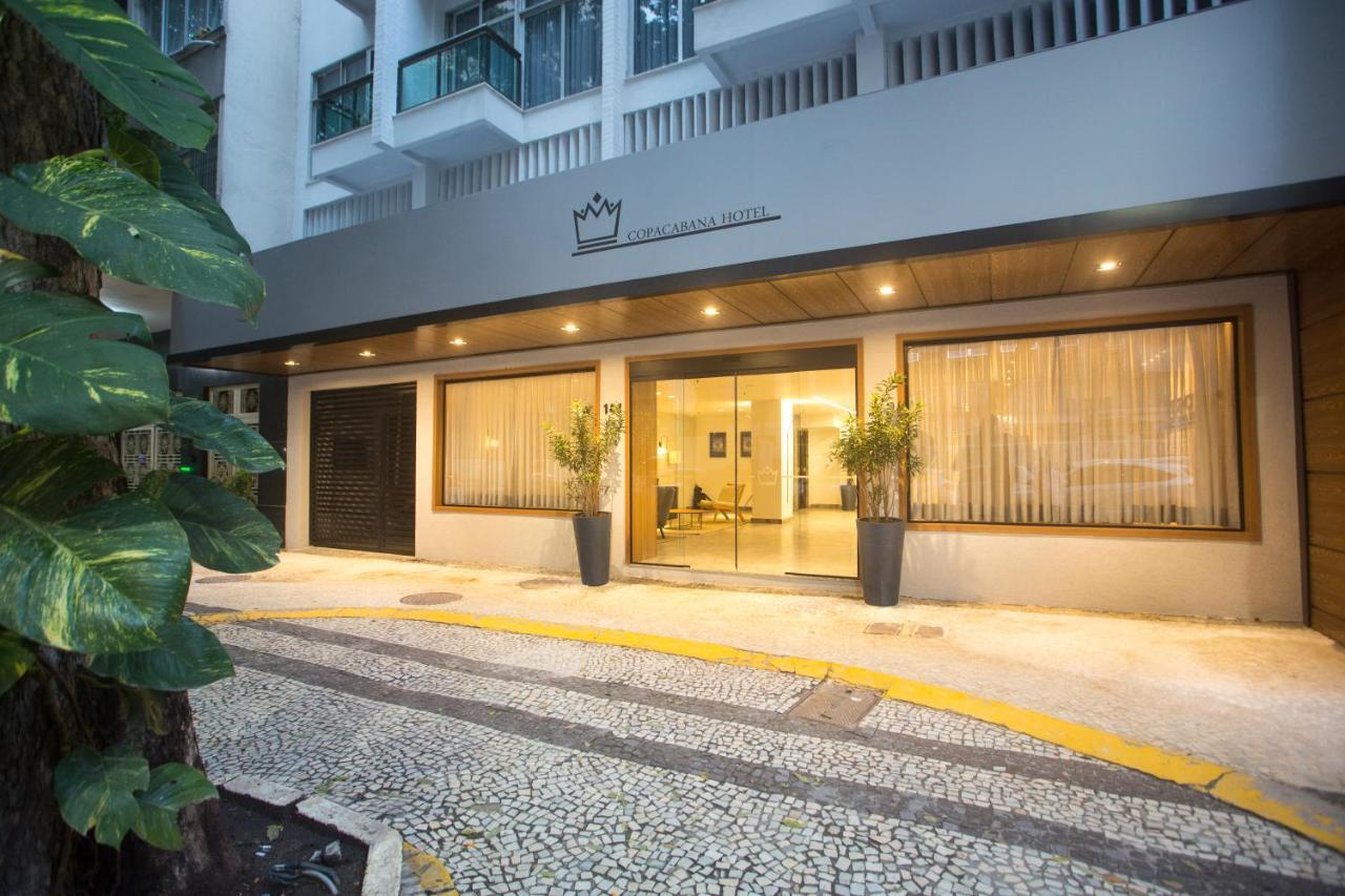 Regency Copacabana Hotel リオデジャネイロ エクステリア 写真