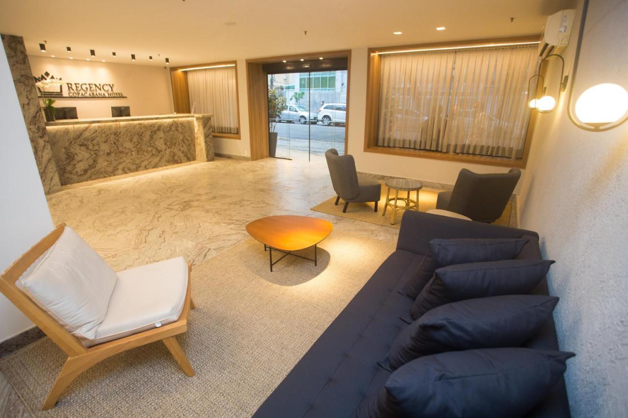 Regency Copacabana Hotel リオデジャネイロ エクステリア 写真