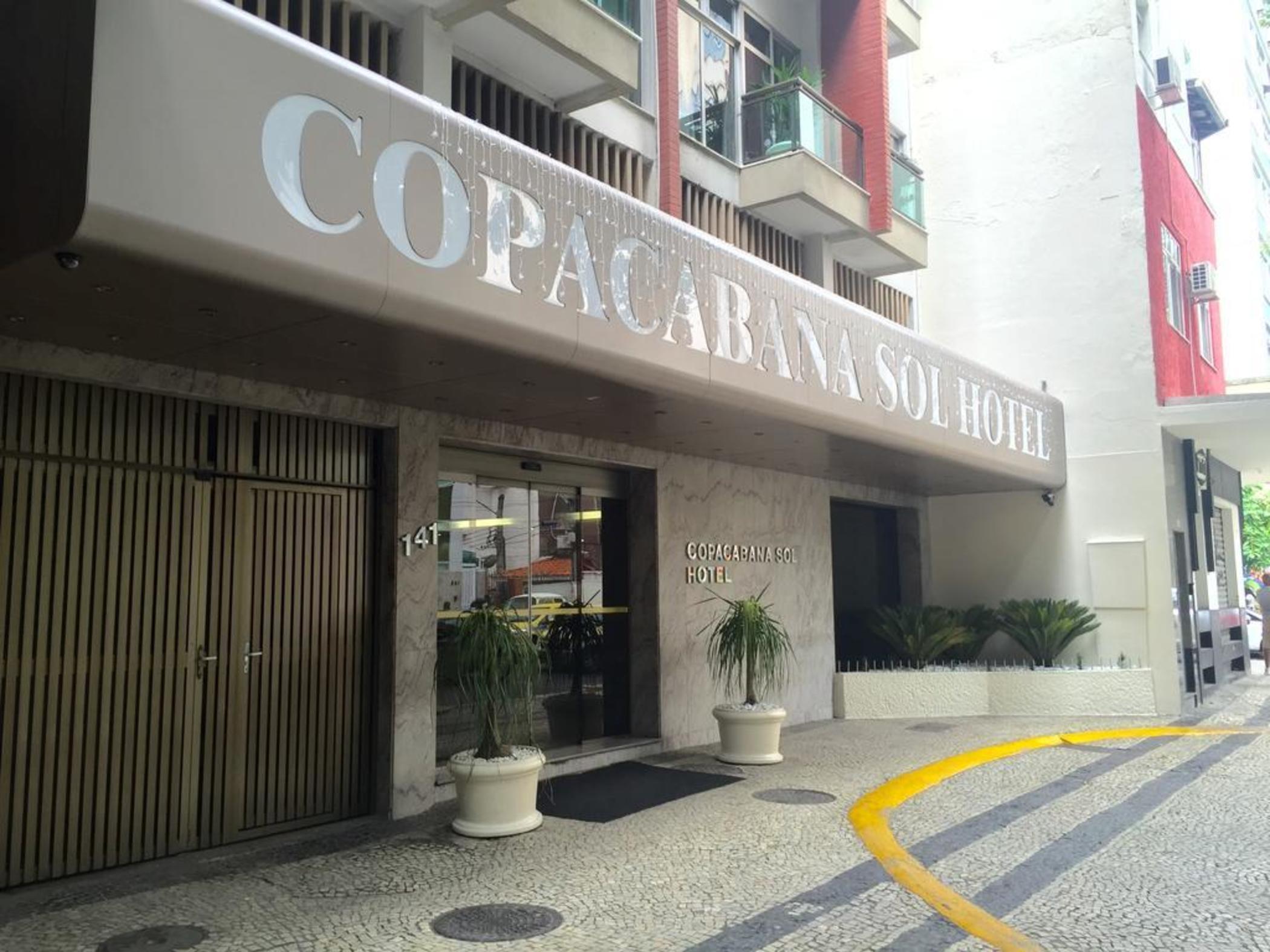 Regency Copacabana Hotel リオデジャネイロ エクステリア 写真