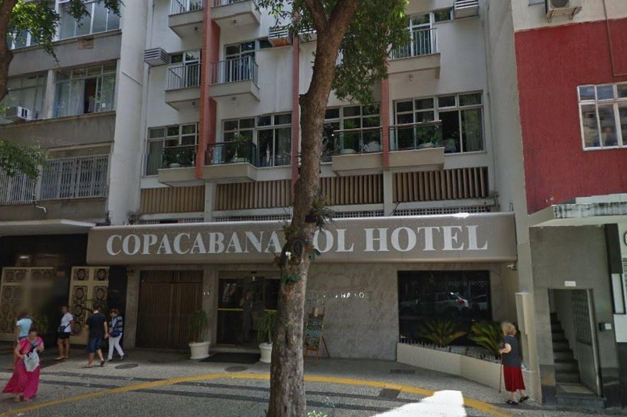 Regency Copacabana Hotel リオデジャネイロ エクステリア 写真