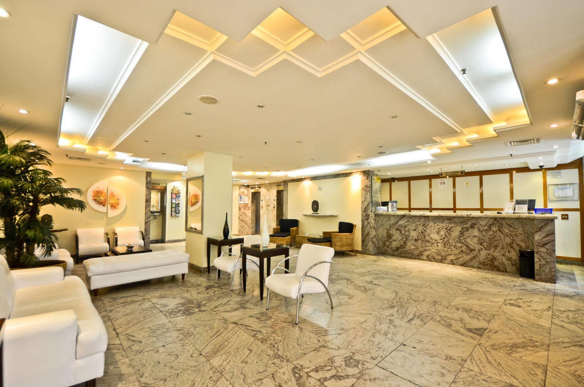 Regency Copacabana Hotel リオデジャネイロ エクステリア 写真