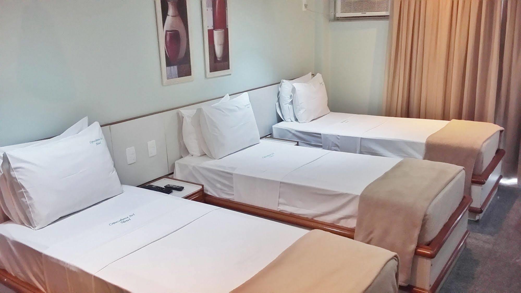 Regency Copacabana Hotel リオデジャネイロ エクステリア 写真