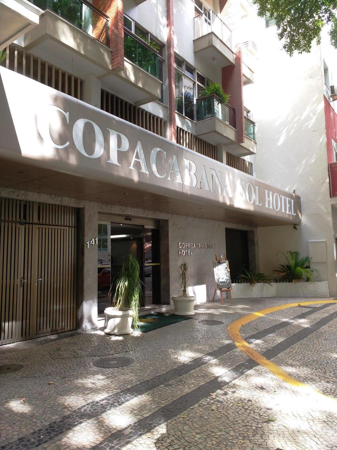 Regency Copacabana Hotel リオデジャネイロ エクステリア 写真